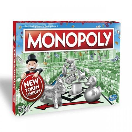 Hasbro Monopoly Classic New SK
