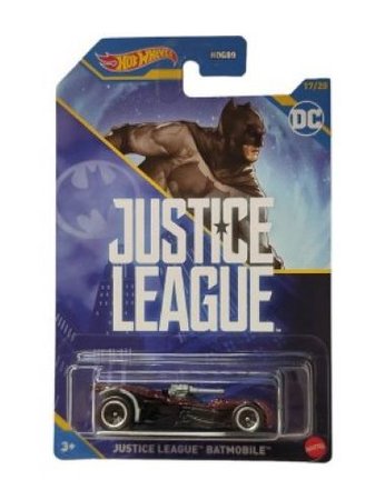 Hot Wheels Tematick auto - Justice League Batmobile