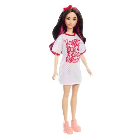 Mattel Barbie model biele leskl aty HRH12