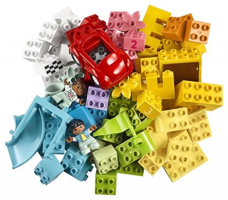 LEGO DUPLO 10914 Vek krabica kociek