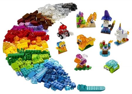 LEGO Classic 11013 Priehadn kreatvne kocky