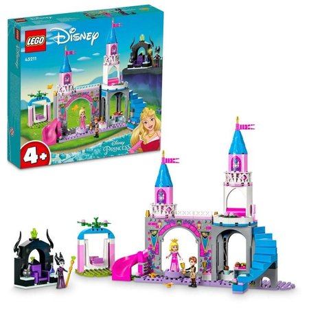 LEGO Disney Princess 43211 Zmok pkovej Ruenky