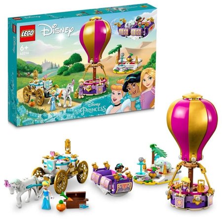 LEGO Disney Princess 43216 Kzeln vlet s princeznami