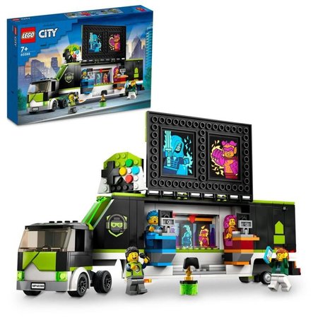 LEGO City 60388 Turnaj s hernm nkladnm autom