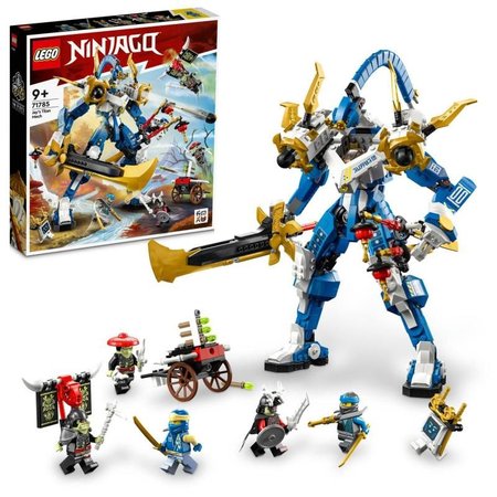 LEGO NINJAGO 71785 Jayov titnov robot