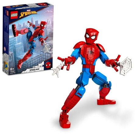 LEGO Super Heroes 76226 Figrka Spider-Mana