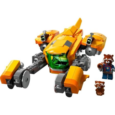 LEGO Super Heroes 76254 Vesmrna lo malej rakety