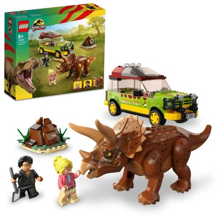 LEGO Jurassic World 76959 Skmanie triceratopsa