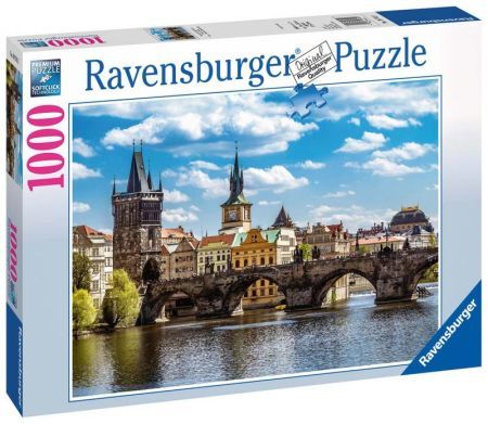Puzzle Ravensburger Praha: Pohad na Karlov most 1000 dielikov