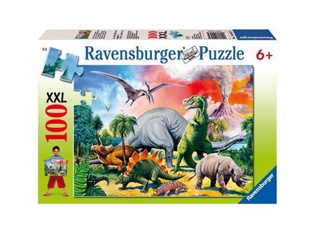 Ravensburger Puzzle s dinosaurami 100 XXL
