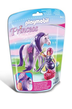 Playmobil 6167 Princezn Viola s koom
