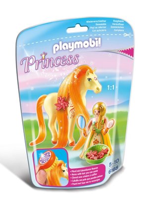 Playmobil 6168 Princezn Sunny s koom