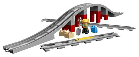 LEGO DUPLO 10872 Vlakov most a koajnice
