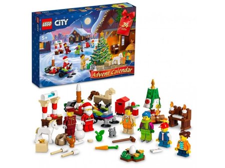 LEGO City 60352 Adventn kalendr