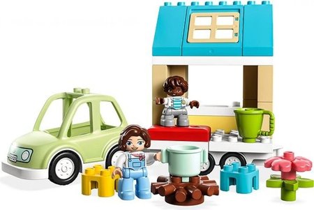 LEGO DUPLO 10986 Mobiln rodinn domek