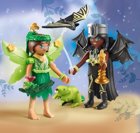 Playmobil 71350 Forest Fairy &amp; Bat Fairy s tajomnmi zvieratami