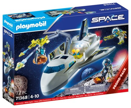Playmobil 71368 Vesmrny raketopln na misii