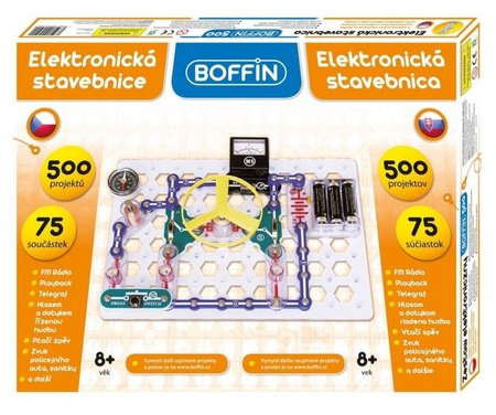 Elektronick sprava Boffin 500