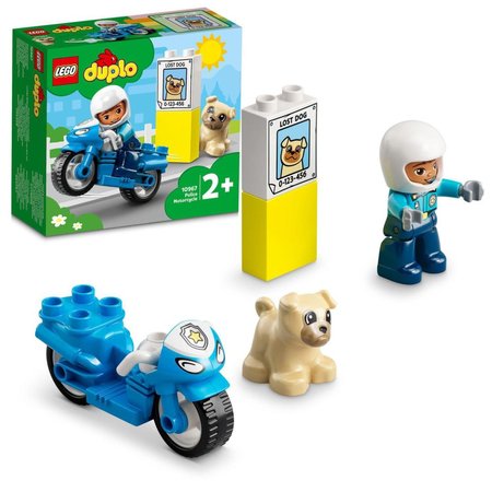 LEGO DUPLO 10967 Policajn motorka