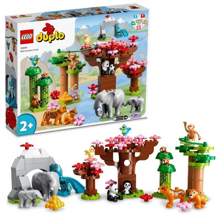 LEGO DUPLO 10974 Divok zvierat zie