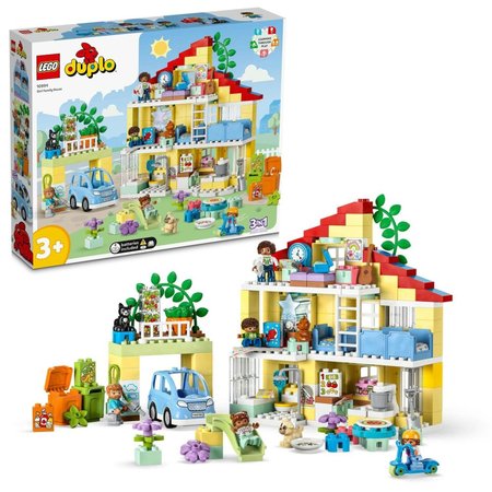 LEGO DUPLO 10994 Rodinn domek 3 v 1