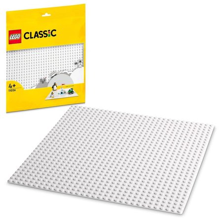 LEGO Classic 11026 Biela stavebn podloka