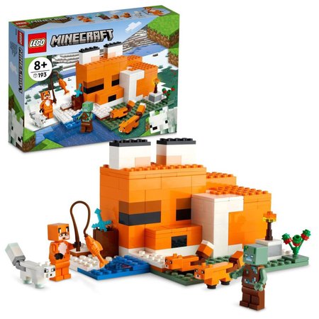 LEGO Minecraft 21178 L domek