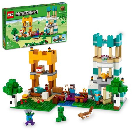 LEGO Minecraft 21249 Kreatvny box 4.0