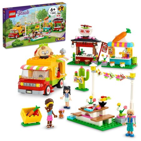 LEGO Friends 41701 Poulin trh s jedlom