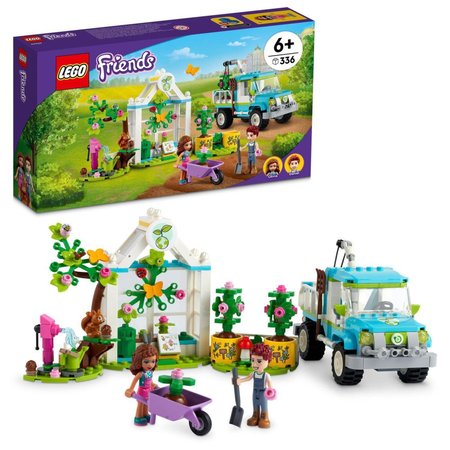 LEGO Friends 41707 Auto sadzaa stromov