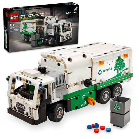 LEGO Technic 42167 Smetiarske vozidlo Mack LR Electric