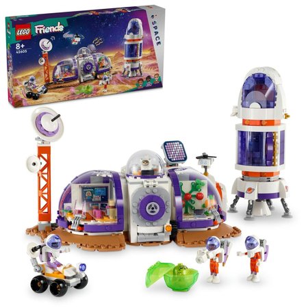 LEGO Friends 42605 Zklada na Marse a raketa