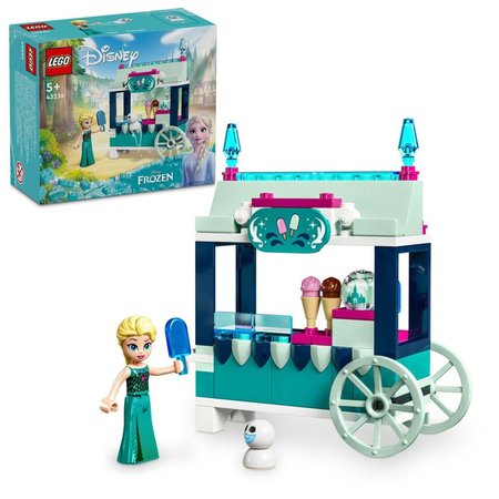 LEGO Disney 43234 Elsa a dobroty z adovho krovstva