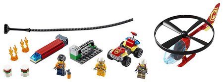 LEGO City 60248 Zsah hasiskho vrtunka