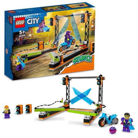 LEGO City 60340 Kaskadrska vzva s epeami