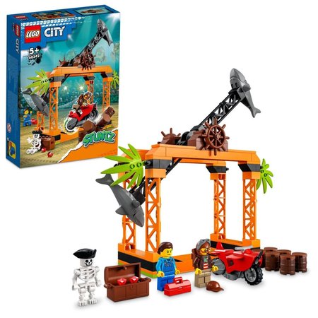 LEGO City 60342 Kaskadrska vzva so ralokom