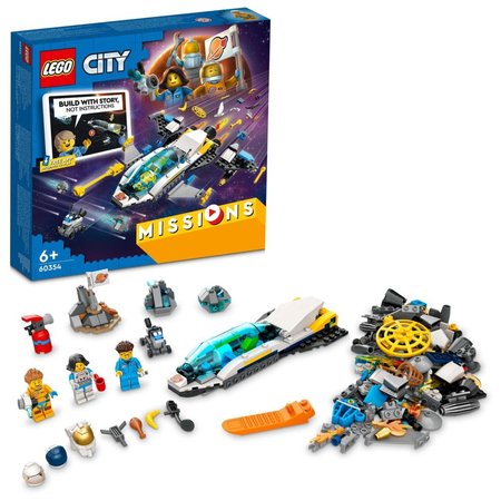 LEGO City 60354 Vskum Marsu