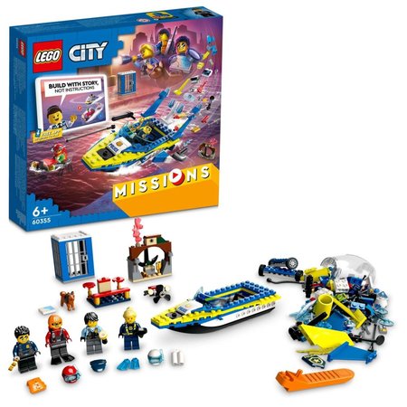 LEGO City 60355 Detektvna misia pobrenej stre