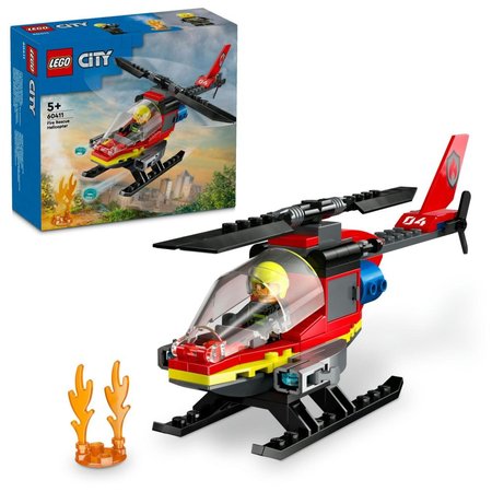 LEGO City 60411 Hasisk zchrann vrtulnk