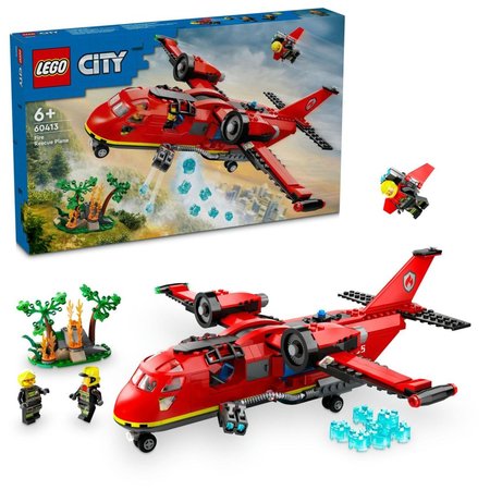 LEGO City Hasisk zchrann lietadlo
