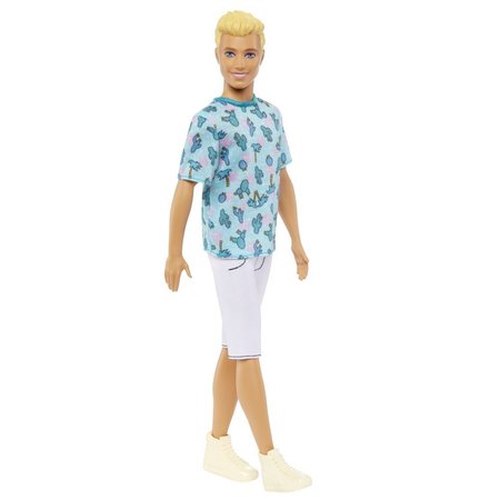 Barbie model Ken - modr triko