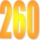 Puzzle 260 dielikov