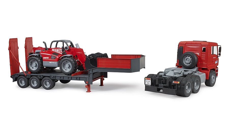 Sada dílů pro Manitou MLT 633 - Bruder 42142 - Hračky a modely