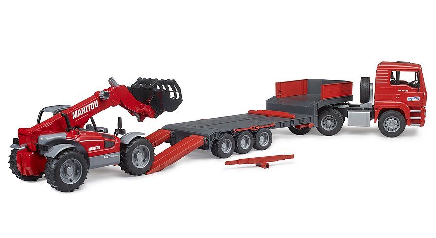 Sada dílů pro Manitou MLT 633 - Bruder 42142 - Hračky a modely