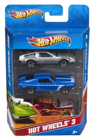 Hot Wheels Anglian 3ks