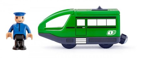 Woody Modern elektrick motor - zelen