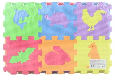 Lamps Penov puzzle 36 dielikov - Zvierat