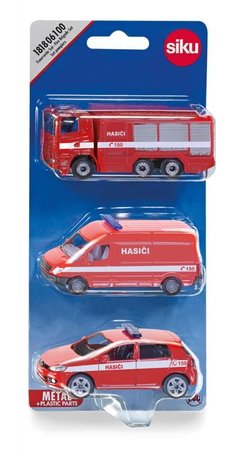 SIKU set hasisk set 3 aut esk verzia