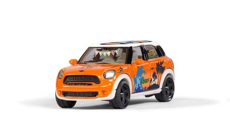 SIKU Style my - MINI Countryman skladac model s nlepkami