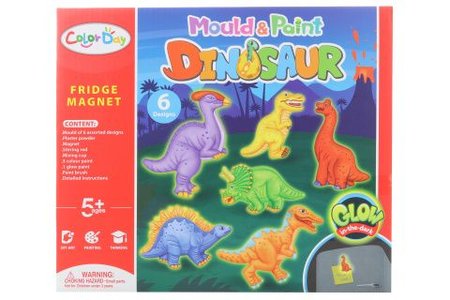 Lamps Vroba magnetiek - svietiace dinosaury